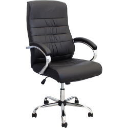 Chair Nevada eco leather black
