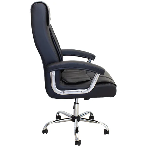 Chair Alabama CL341 eco leather black, 1000000000042221 03 