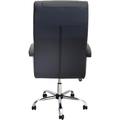 Chair Alabama CL341 eco leather black, 1000000000042221 04 
