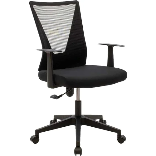 Chair Hydra mesh black, 1000000000042222