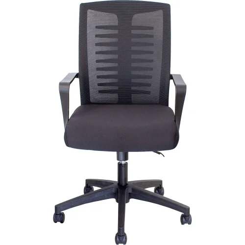Chair Ris LB mesh black, 1000000000042227 02 