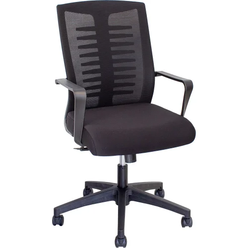 Chair Ris LB mesh black, 1000000000042227