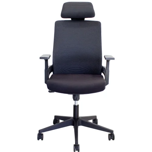 Office chair Virgo HB black, 1000000000042228 02 
