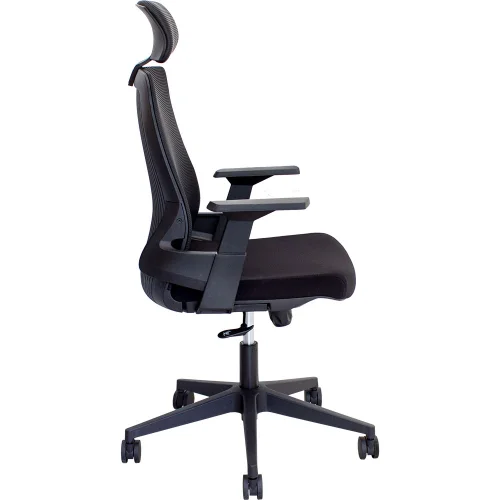 Office chair Virgo HB black, 1000000000042228 03 