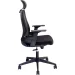Office chair Virgo HB black, 1000000000042228 06 