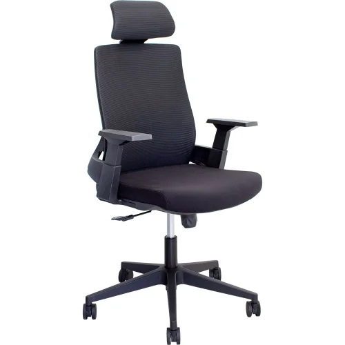 Office chair Virgo HB black, 1000000000042228