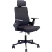 Office chair Virgo HB black, 1000000000042228 06 