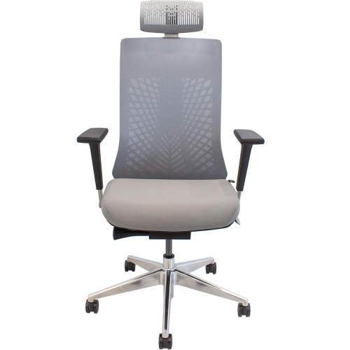Chair Arizona X7-BH-01 grey, 1000000000042241 02  — OK Office Chair Arizona X7-BH-01 grey, 1000000000042241 02