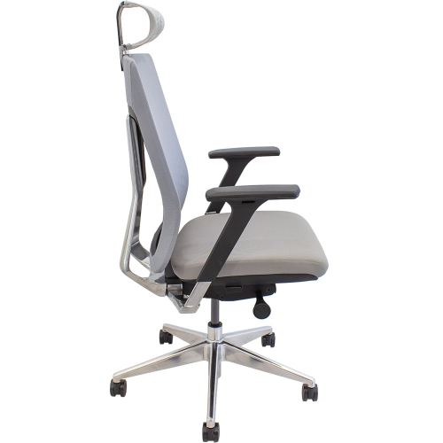 Chair Arizona X7-BH-01 grey, 1000000000042241 03  — OK Office Chair Arizona X7-BH-01 grey, 1000000000042241 03