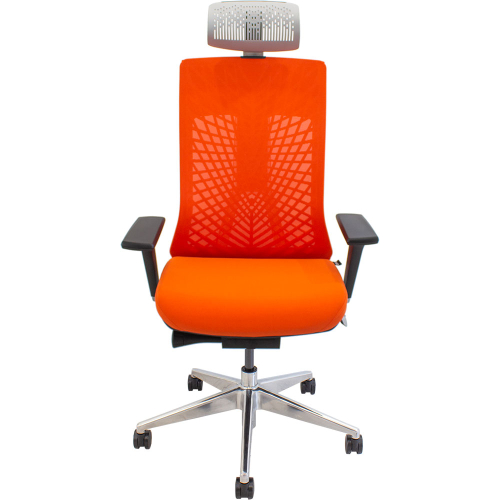 Chair Arizona X7-BH-01 orange, 1000000000042242 02  — OK Office Chair Arizona X7-BH-01 orange, 1000000000042242 02