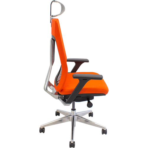 Chair Arizona X7-BH-01 orange, 1000000000042242 03  — OK Office Chair Arizona X7-BH-01 orange, 1000000000042242 03