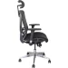 Chair ARDEN LUX HR X3-01A-MF black, 1000000000042246 06 