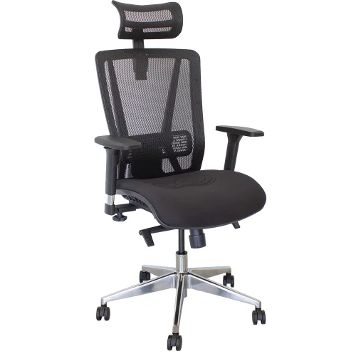 Chair ARDEN LUX HR X3-01A-MF black, 1000000000042246