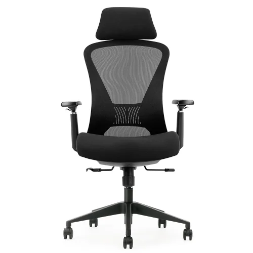 Chair VISLA BLACK HR K2-BH-12 black, 1000000000042247 02 