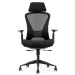 Chair VISLA BLACK HR K2-BH-12 black, 1000000000042247 06 