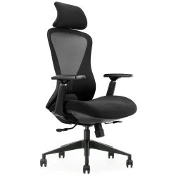 Chair VISLA BLACK HR K2-BH-12 black