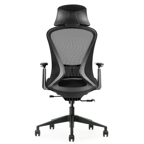 Chair VISLA BLACK HR K2-BH-12 black, 1000000000042247 04 