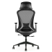 Chair VISLA BLACK HR K2-BH-12 black, 1000000000042247 06 