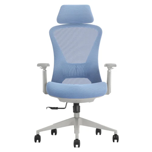 Chair VISLA GREY HR K2-GH-07 blue, 1000000000042248 02 