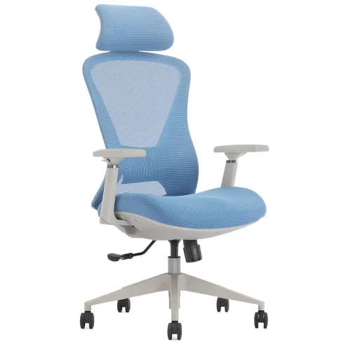 Chair VISLA GREY HR K2-GH-07 blue, 1000000000042248
