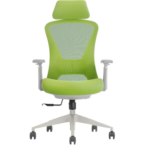 Chair VISLA GREY HR K2-GH-07 green, 1000000000042255 02 