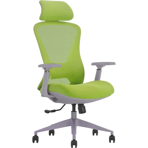 Chair VISLA GREY HR K2-GH-07 green, 1000000000042255