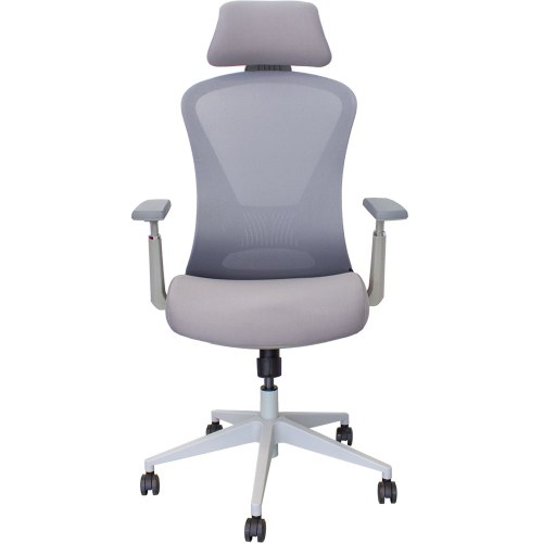 Chair VISLA GREY HR K2-GH-07 grey, 1000000000042256 02  — OK Office Chair VISLA GREY HR K2-GH-07 grey, 1000000000042256 02