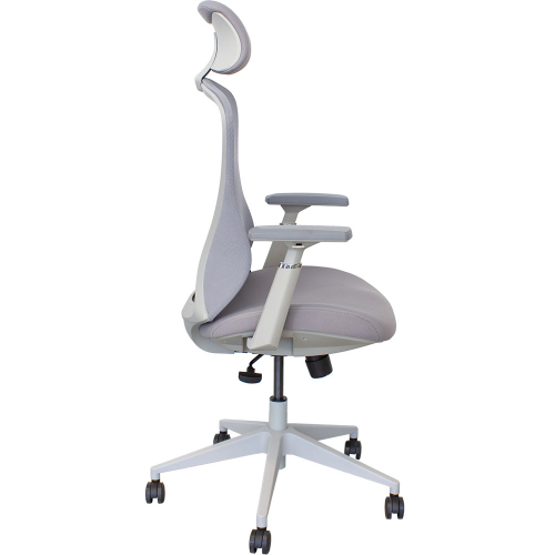 Chair VISLA GREY HR K2-GH-07 grey, 1000000000042256 03  — OK Office Chair VISLA GREY HR K2-GH-07 grey, 1000000000042256 03