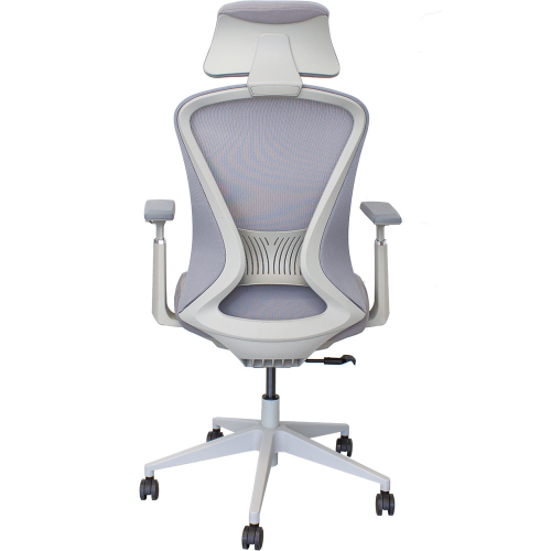 Chair VISLA GREY HR K2-GH-07 grey, 1000000000042256 04  — OK Office Chair VISLA GREY HR K2-GH-07 grey, 1000000000042256 04