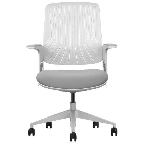 Chair ELBA F3-G01 grey-grey, 1000000000042262 02 