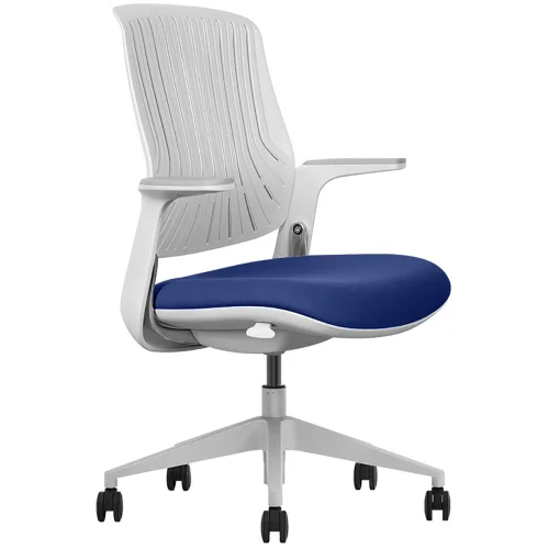 Chair ELBA F3-G01 grey-blue, 1000000000042263