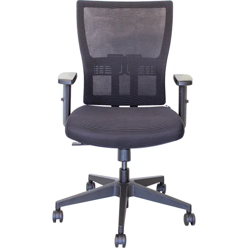 Chair Siera Lux GM1-BM-02 black, 1000000000042265 02 