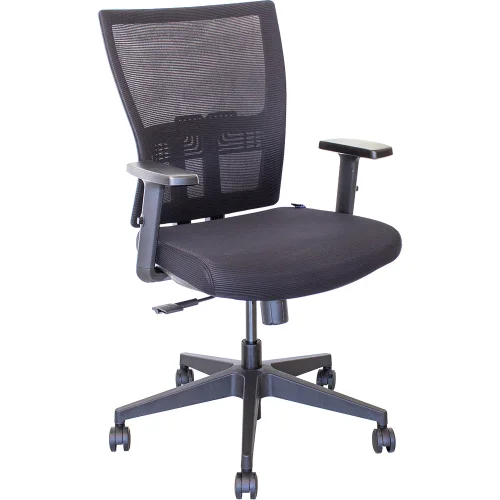 Chair Siera Lux GM1-BM-02 black, 1000000000042265
