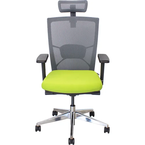 Chair Misuri HR X3-56A-MF gray green, 1000000000042266 02 