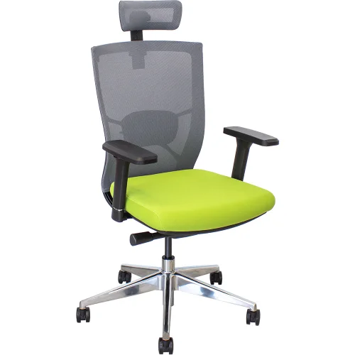 Chair Misuri HR X3-56A-MF gray green, 1000000000042266