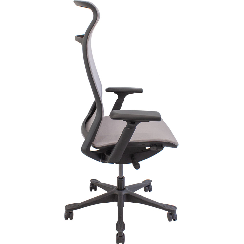 Chair Bela black HR V5-BH-02 pink gray, 1000000000042270 04 