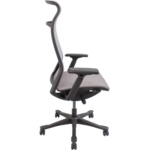 Chair Bela black HR V5-BH-02 pink gray, 1000000000042270 03 