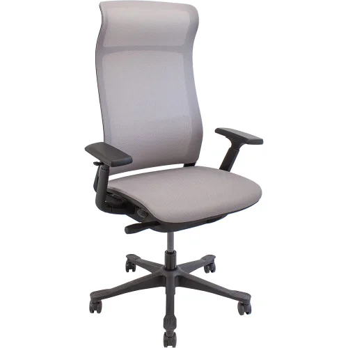 Chair Bela black HR V5-BH-02 pink gray, 1000000000042270