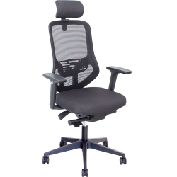 Chair Tesa HR Lux P038AF-001 black