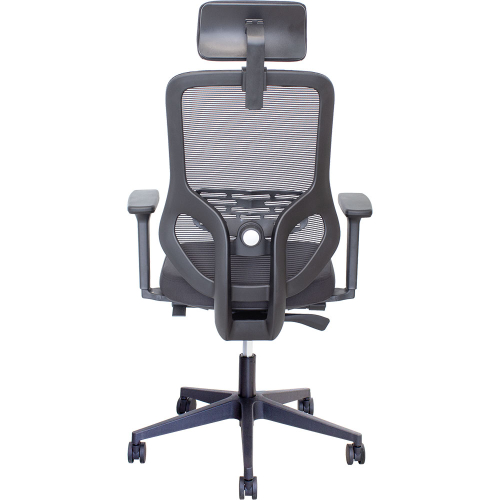 Chair Tesa HR Lux P038AF-001 black, 1000000000042339 04  — OK Office Chair Tesa HR Lux P038AF-001 black, 1000000000042339 04