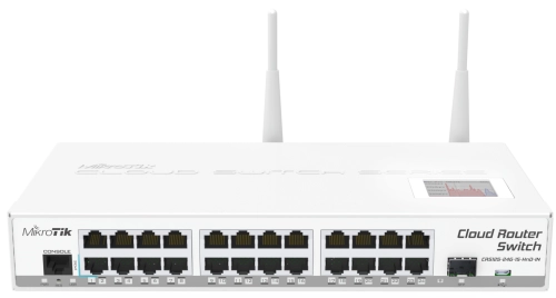 Switch Mikrotik Cloud Router Switch CRS125-24G-1S-2HnD-IN, 2004250605594428 02 