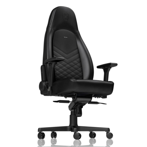 Gaming Chair Noblechairs ICON, Black, 2004251442501075 04  — OK Office Gaming Chair Noblechairs ICON, Black, 2004251442501075 04