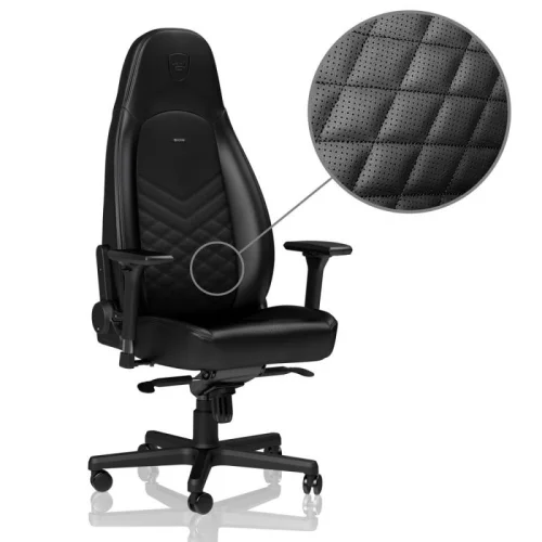 Gaming Chair noblechairs ICON - Black, 2004251442501075 04 