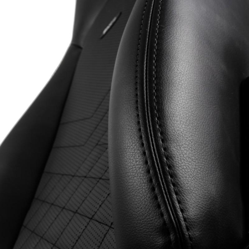 Gaming Chair Noblechairs ICON, Black, 2004251442501075 07  — OK Office Gaming Chair Noblechairs ICON, Black, 2004251442501075 07