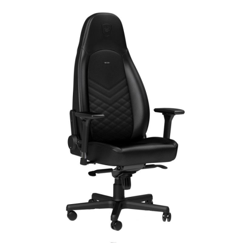 Gaming Chair Noblechairs ICON, Black, 2004251442501075 08  — OK Office Gaming Chair Noblechairs ICON, Black, 2004251442501075 08