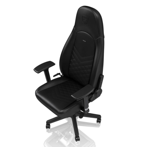 Gaming Chair Noblechairs ICON, Black, 2004251442501075 09  — OK Office Gaming Chair Noblechairs ICON, Black, 2004251442501075 09