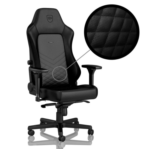 Gaming Chair noblechairs Hero, Black, 2004251442501907 02  — OK Office Gaming Chair noblechairs Hero, Black, 2004251442501907 02
