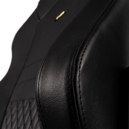 Геймърски стол noblechairs HERO Real Leather, черен, 2004251442501952 02  — OK Office Геймърски стол noblechairs HERO Real Leather, черен, 2004251442501952 02