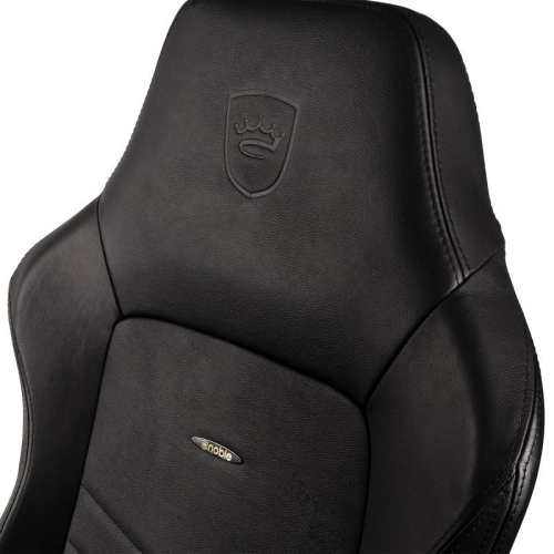 Геймърски стол noblechairs HERO Real Leather, черен, 2004251442501952 03  — OK Office Геймърски стол noblechairs HERO Real Leather, черен, 2004251442501952 03