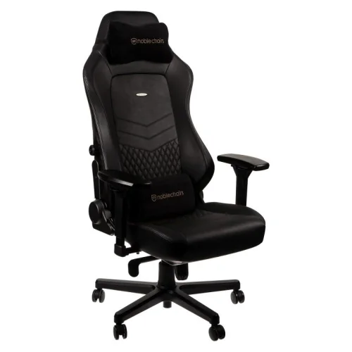 Gaming Chair noblechairs HERO Real Leather - Black, 2004251442501952 04 